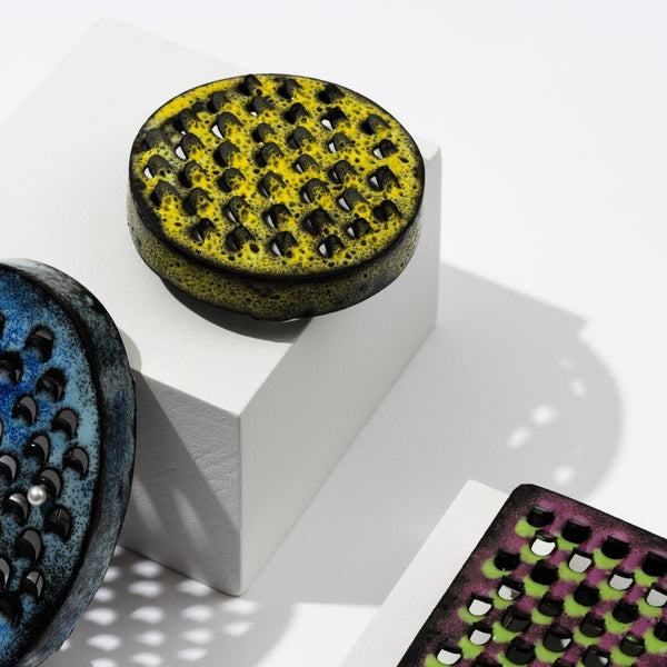 Beth Sanderson — Grating I (Ethel), 2022- Light Green