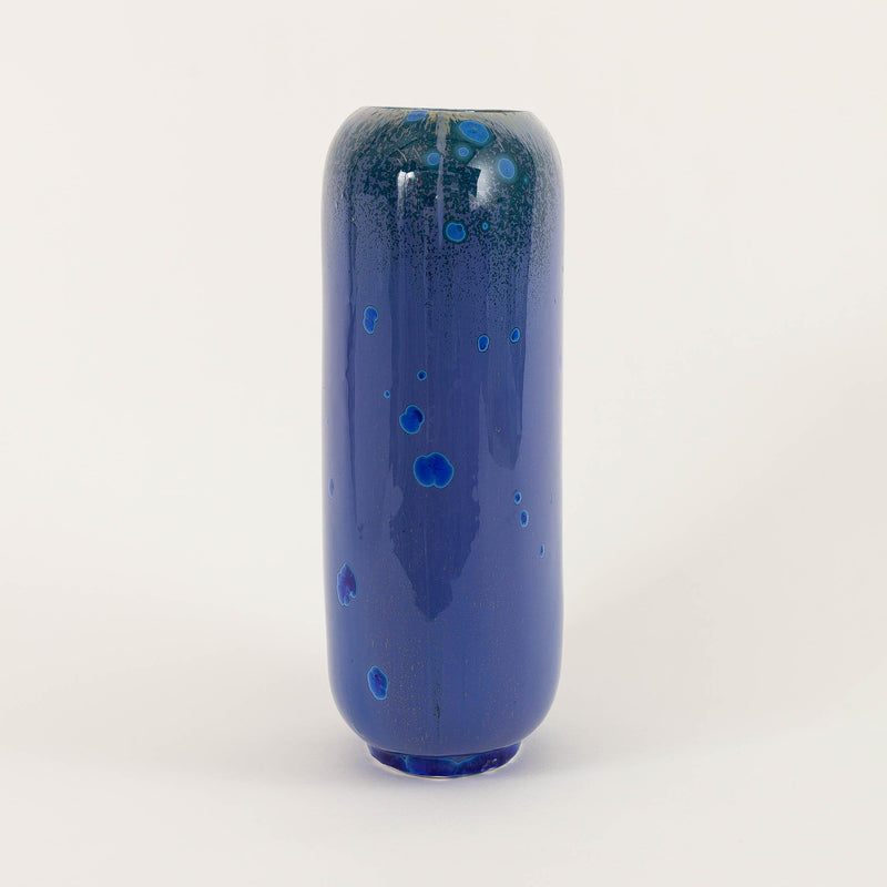 Ryan L Foote — Large Crystalline Glaze Vase in Southern Ocean