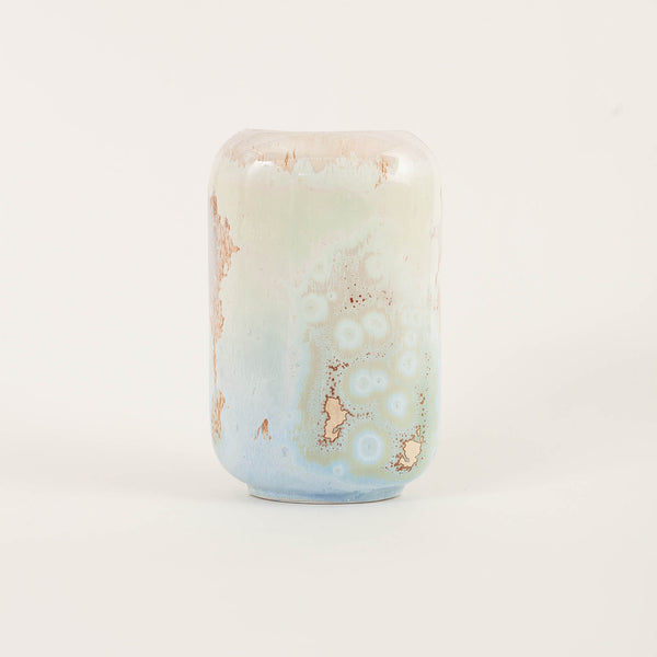 Ryan L Foote — Large Crystalline Vase in Opal
