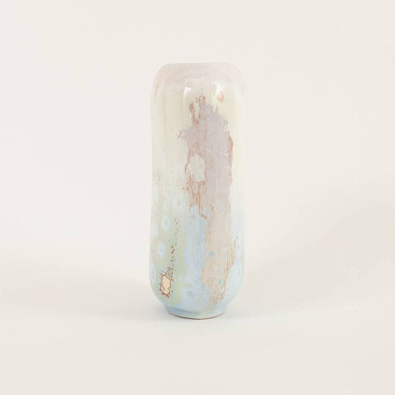 Ryan L Foote — Medium Crystalline Vase in Opal