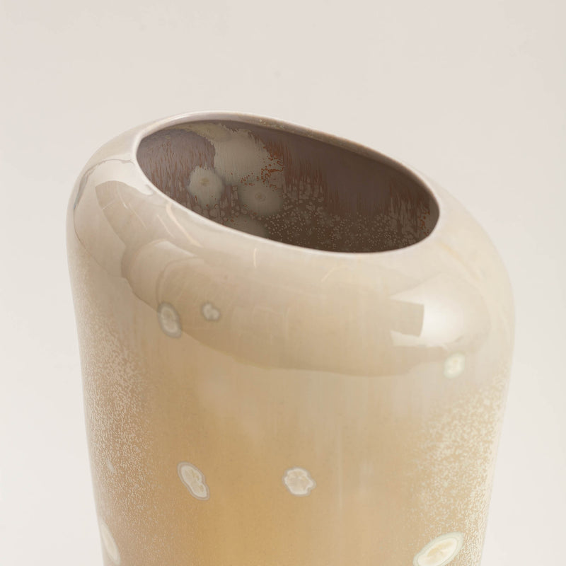 Ryan L Foote — Crystalline Glaze, Large Vase, ‘Wattle' Series