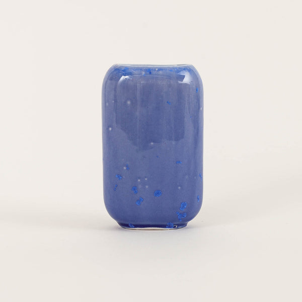 Ryan L Foote — Small Crystalline Vase in Sapphire