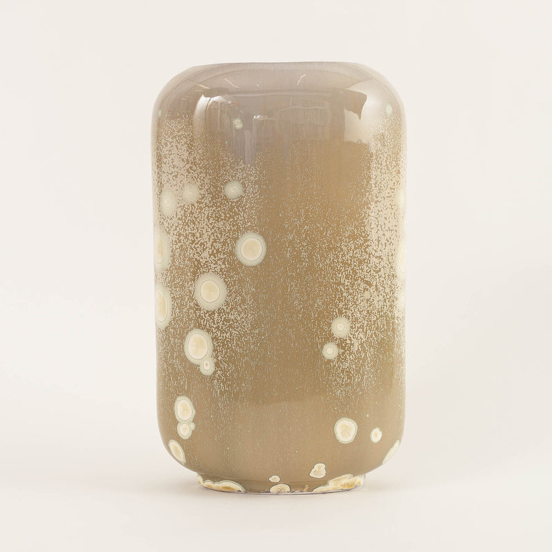 Ryan L Foote — Crystalline Glaze, Large Vase, ‘Wattle' Series