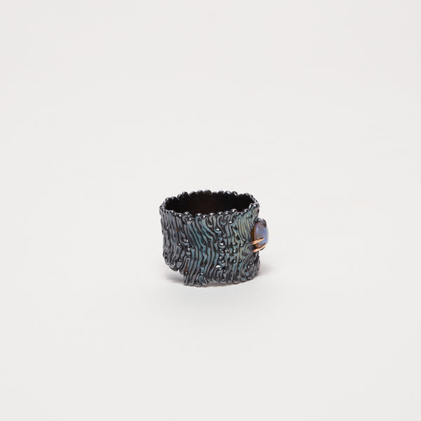 Sophie Quinn —  Gotcha Opal Ring
