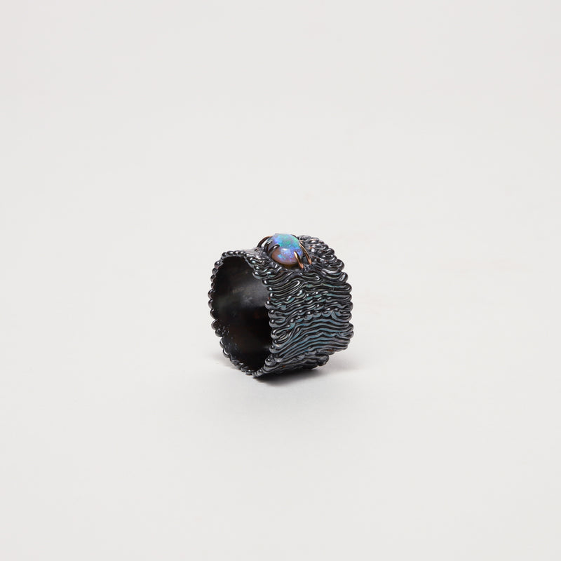 Sophie Quinn —  Gotcha Opal Ring