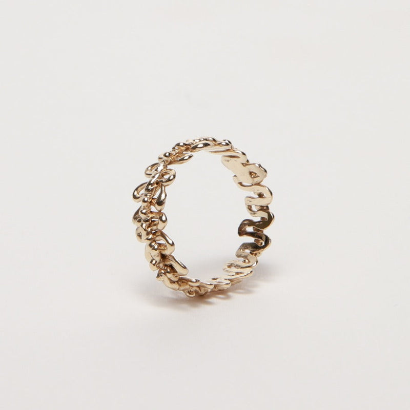 Sophie Quinn — Golden Garland Ring