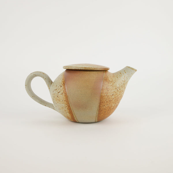 Sandra Bowkett — Shino Glaze Teapot