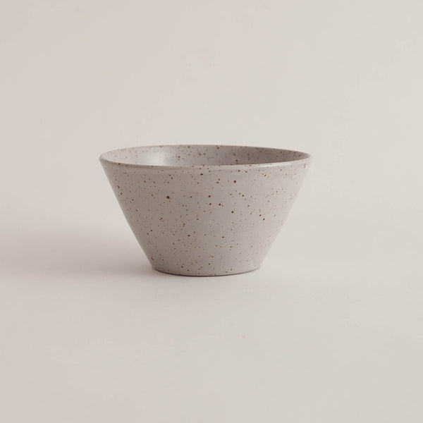 Tara Shackell — Small Speckle Bowl in White
