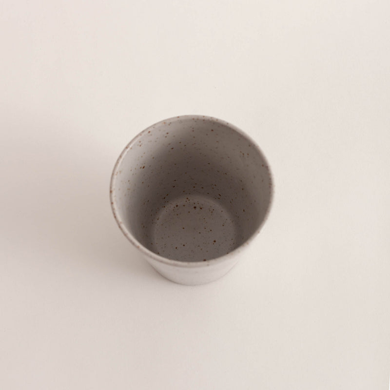 Tara Shackell — White Speckle Cup