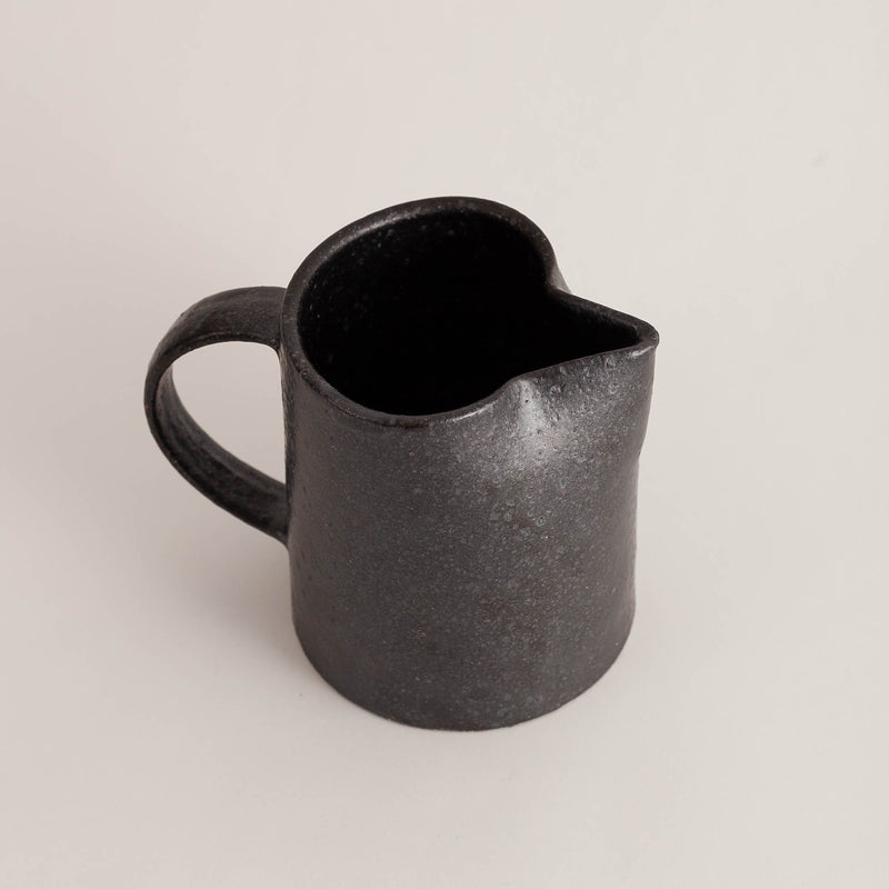 Sharon Alpren — Stoneware Jug in Black