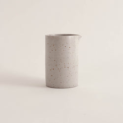 Tara Shackell — Speckle Pouring Jug in White