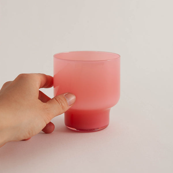 YEEND — 'Archie' Cup Set of Two in Pink