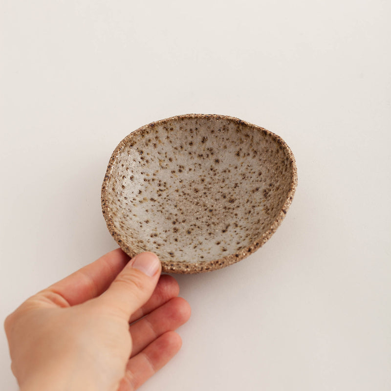 Tracy Muirhead — Large Salt Dish in Celadon Speckle