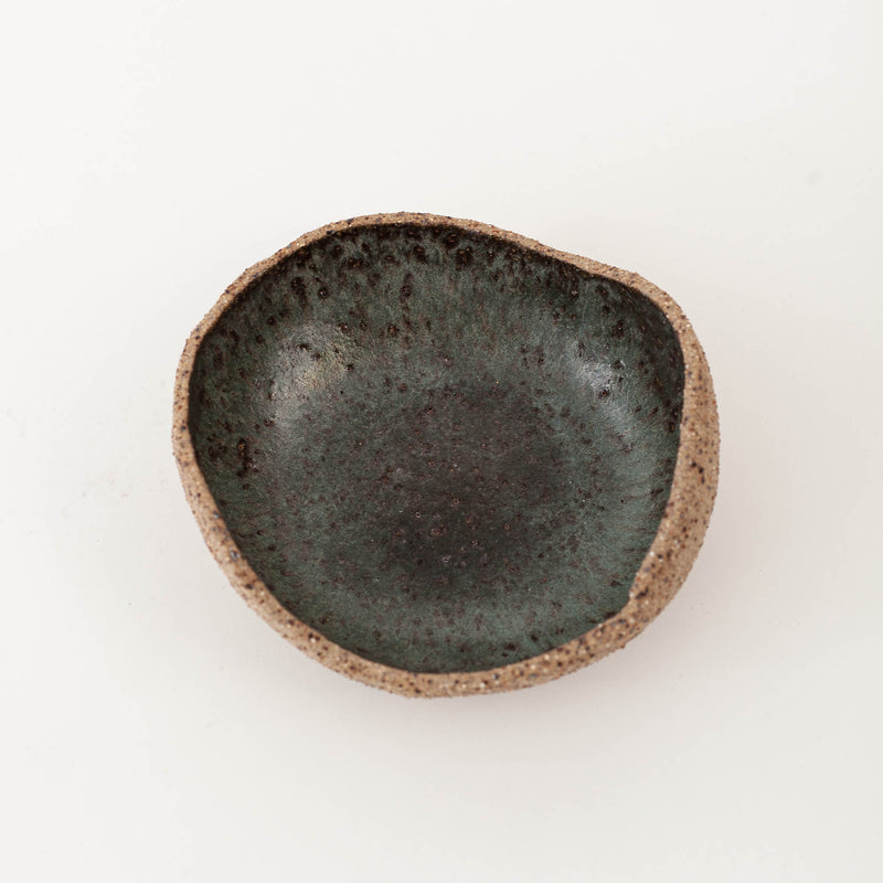 Tracy Muirhead — Small Serving Dish in Green Speckle