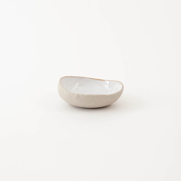 Tracy Muirhead — Small Stackable Serving Bowl in White