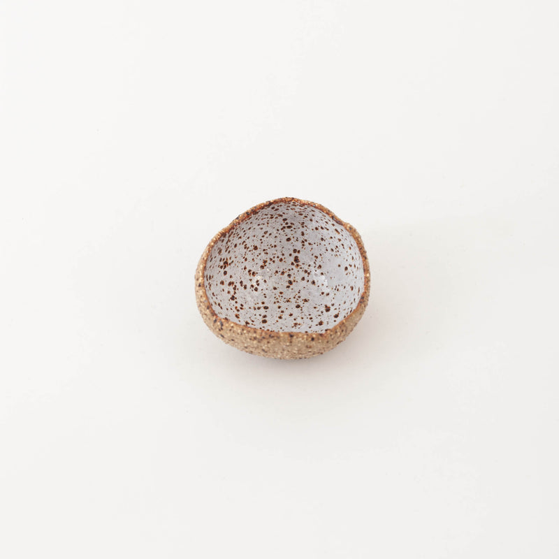 Tracy Muirhead — Medium Salt Dish in White Speckle