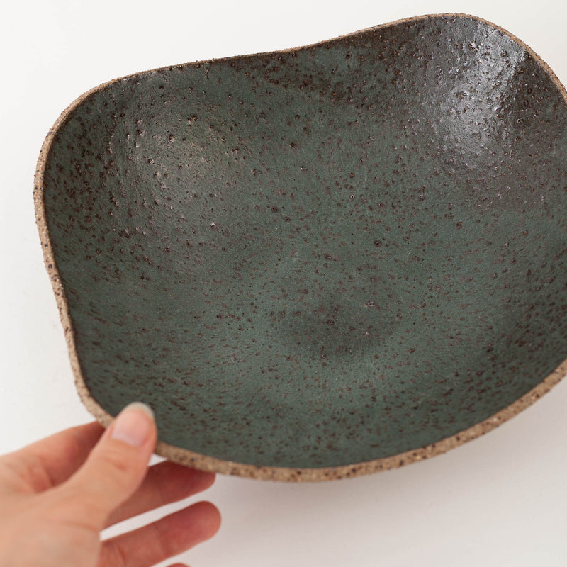 Tracy Muirhead — Large Stackable Serving Dish in Green