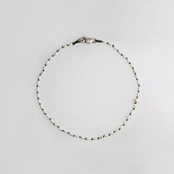 Taë Schmeisser —  'Proteus' Seed Pearl Bracelet