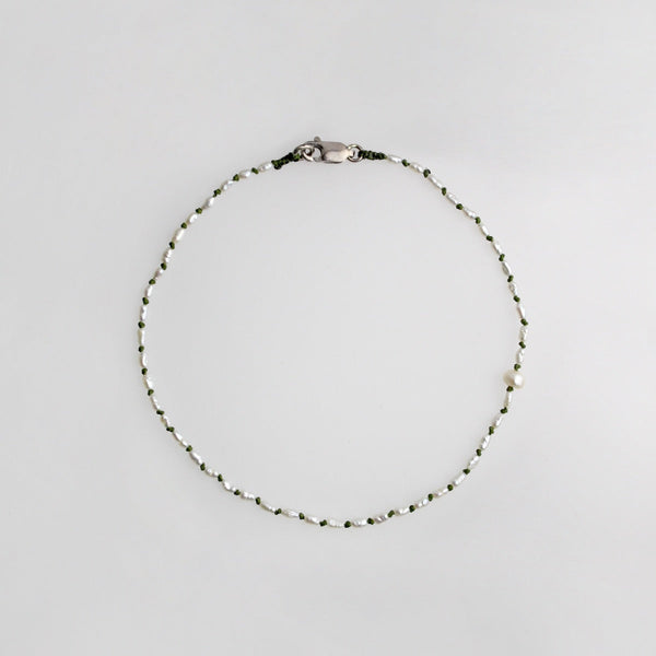 Taë Schmeisser —  'Proteus' Seed Pearl Bracelet