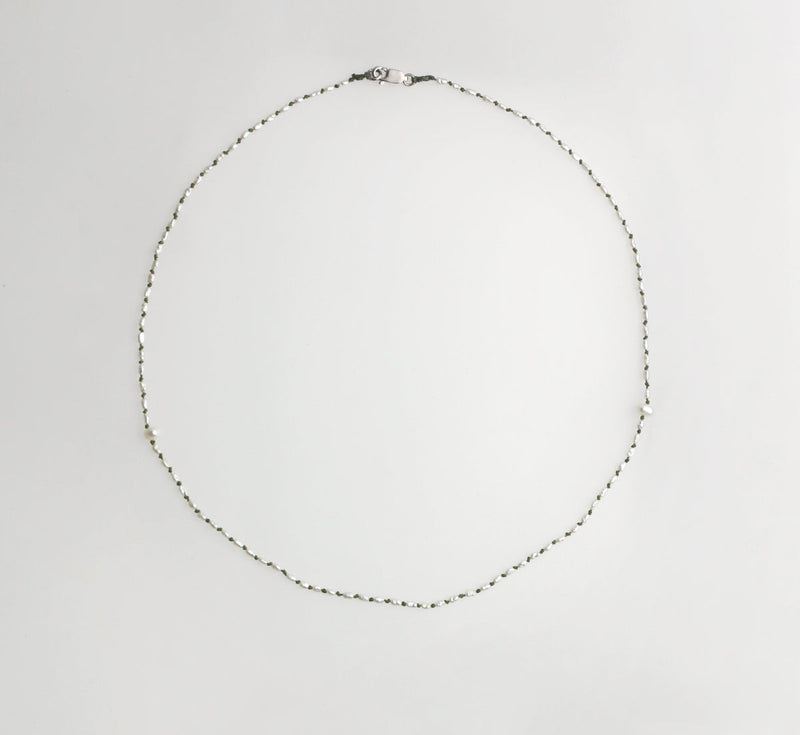Taë Schmeisser —  'Proteus' Seed Pearl Necklace