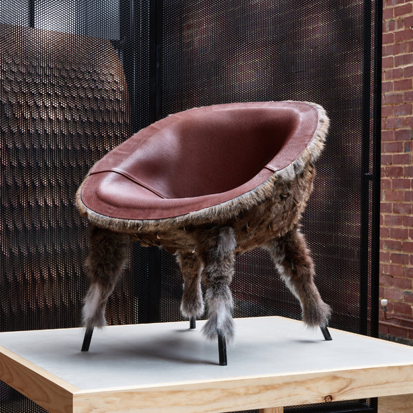 Trent Jansen for Broached Monsters by Broached Commissions — Pankalangu Arm Chair, 2017