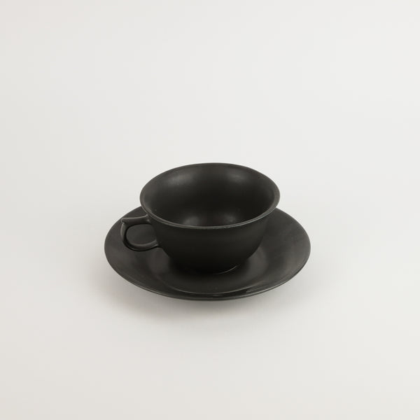Vanessa Lucas — Flava Teacup and Saucer in Stone