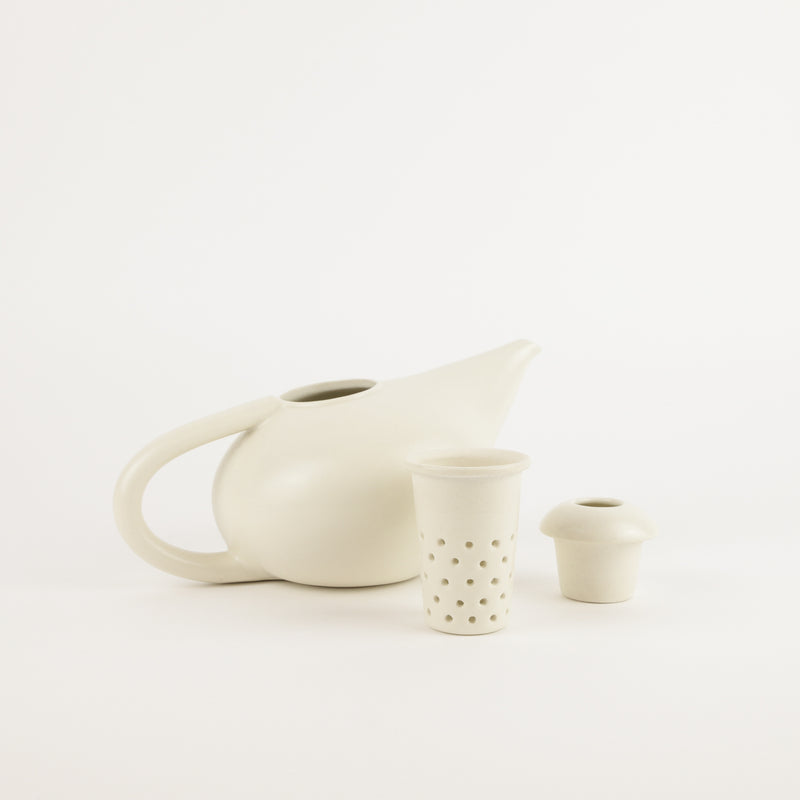 Vanessa Lucas — Lutea Teapot in Pearl