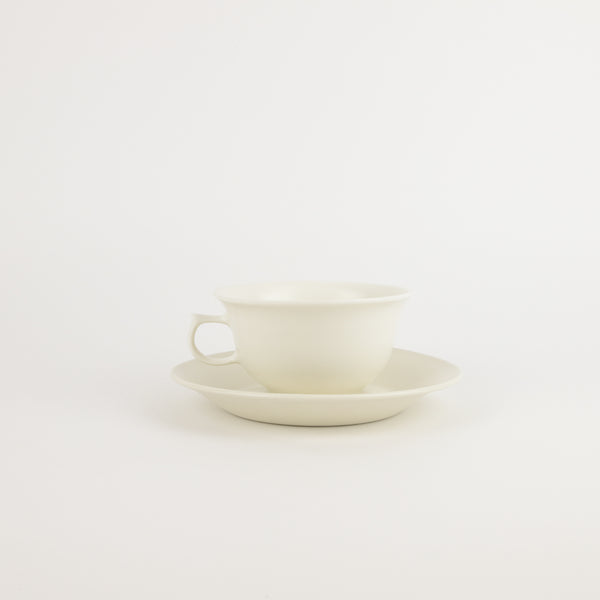 Vanessa Lucas — Flava Teacup and Saucer in White