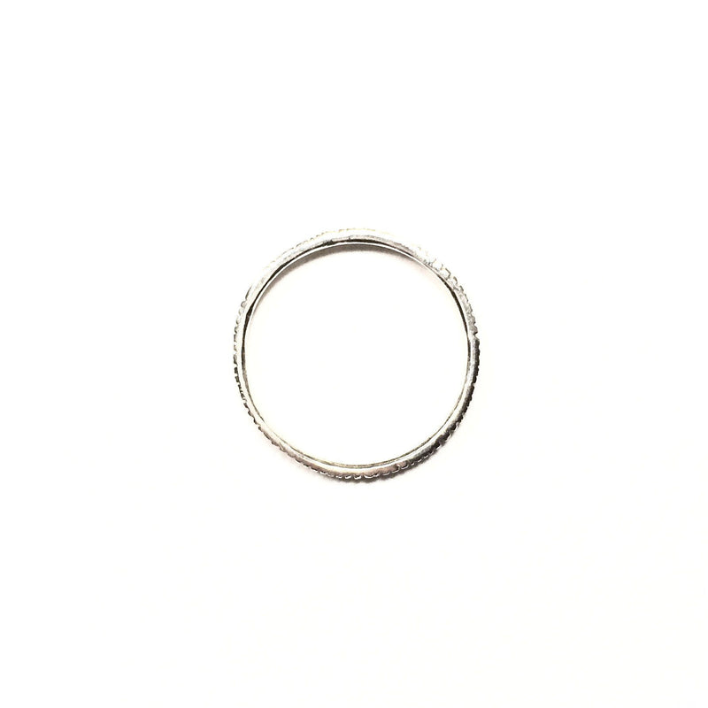 Abby Seymour — Silver Dashes Ring.