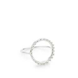 Abby Seymour — Silver Cloud Ring - Australian made Jewellery 