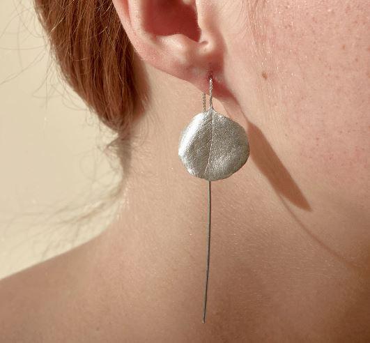Abby Seymour — Silver Gum Threader - Australian made Jewellery 
