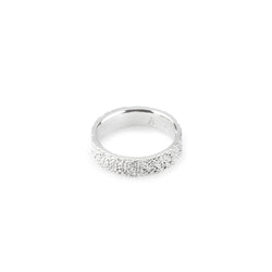 Abby Seymour — Silver Peak Ring - Australian made Jewellery 