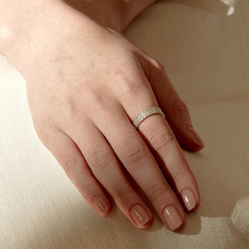 Abby Seymour — Silver Peak Ring - Australian made Jewellery 