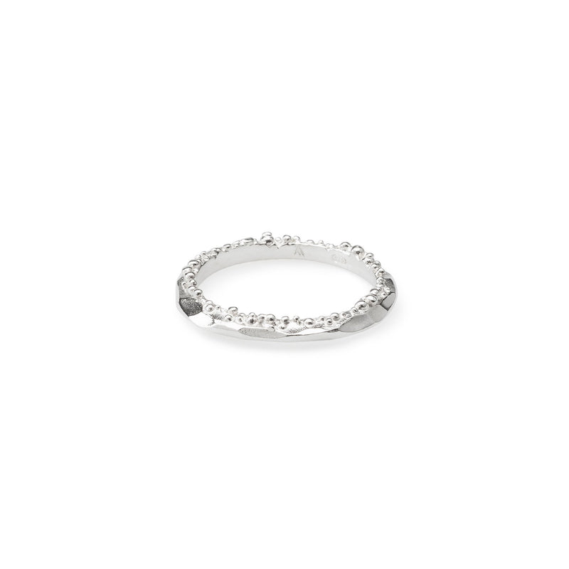 Abby Seymour — Silver Stamen Ring - Australian made Jewellery 