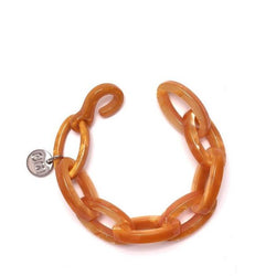 Bianca Mavrick — Chain Link Bracelet in Turmeric Jewellery BIANCA MAVRICK | Craft