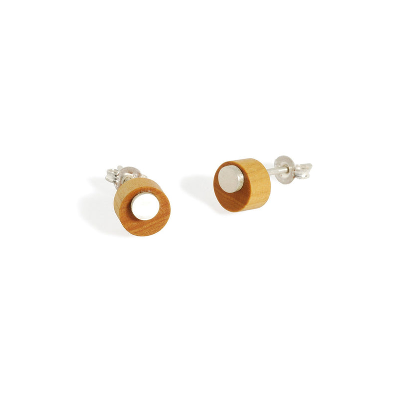 Brendon Collins — Moon Earrings - Australian made Jewellery 