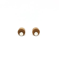 Brendon Collins — Moon Earrings - Australian made Jewellery 