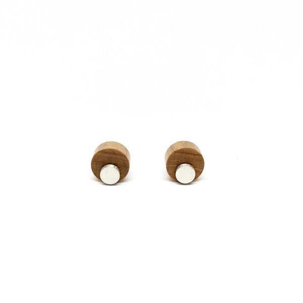 Brendon Collins — Moon Earrings - Australian made Jewellery 