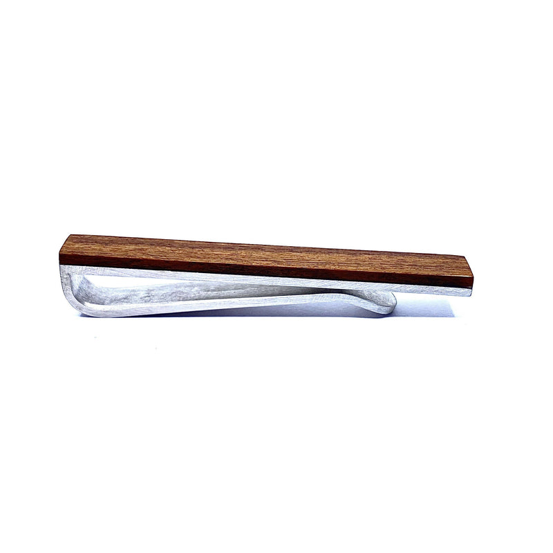Brendon Collins — Wood Tie Clip - Australian made Jewellery 