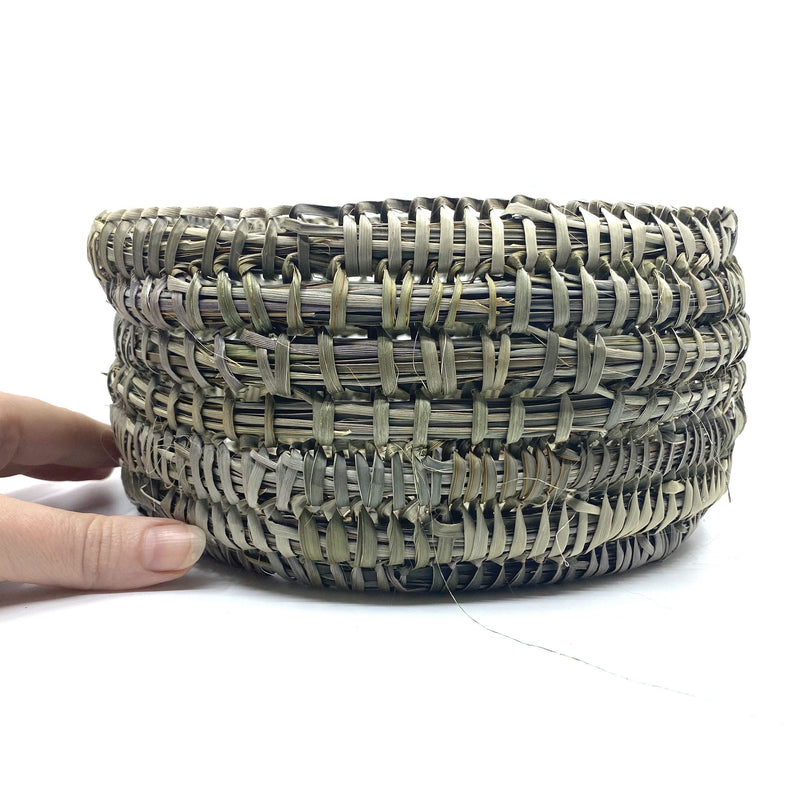 Cassie Leatham — Handwoven Basket - Australian made textiles 