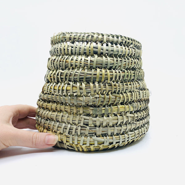 Cassie Leatham — Handwoven Basket - Australian made textiles 