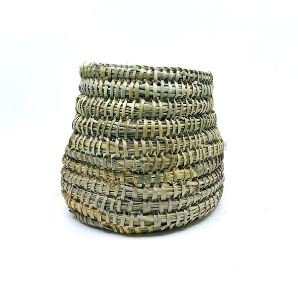 Cassie Leatham — Handwoven Basket - Australian made textiles 