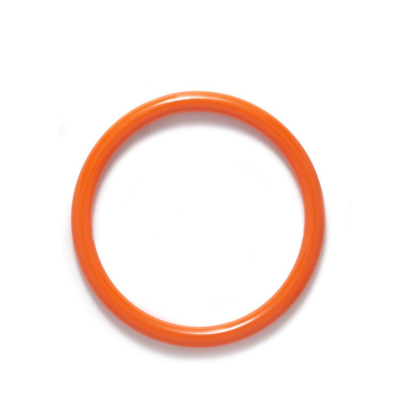 Bianca Mavrick — Colore Bangle in Neon Red Orange