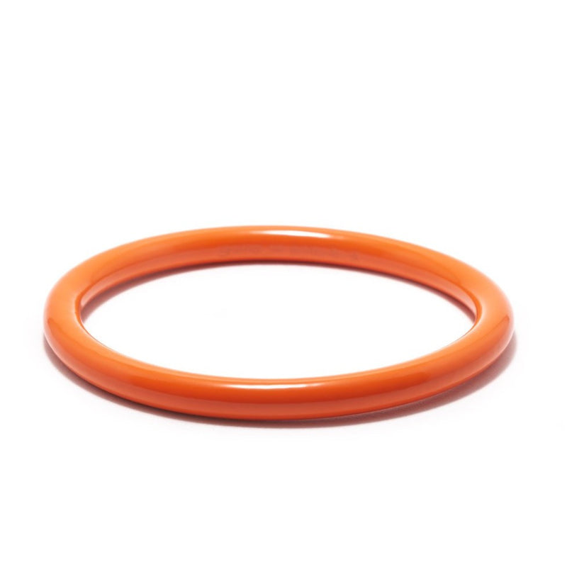 Bianca Mavrick — Colore Bangle in Neon Red Orange