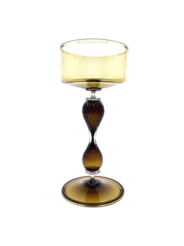 Copy of Drew Spangenberg - Sculptural Goblet in Green Glass Drew Spangenberg | Craft