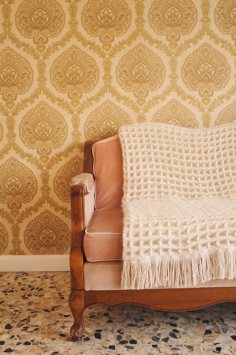 Daisy Watt — Hand Woven Blanket - Australian made Textiles 