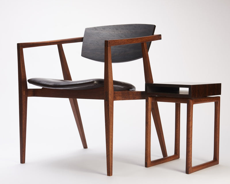Damien Wright — Reading Chair - Australian made Wood 
