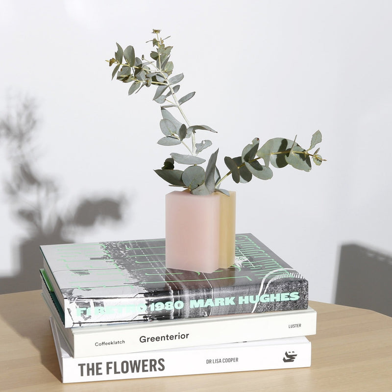 Dean Toepfer — Mini Vase Versa Stem Vase in Pink Melon
