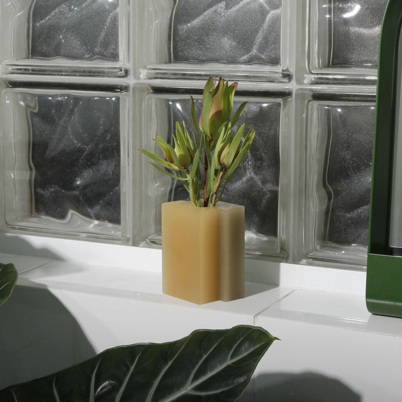 Dean Toepfer — Mini Vase Versa Stem Vase in Melon Taupe