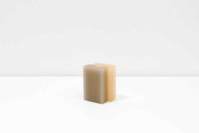 Dean Toepfer — Mini Vase Versa Stem Vase in Melon Taupe